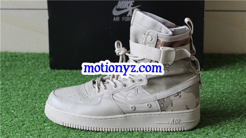 Nike Air Force SF- AF1 Desert Camo